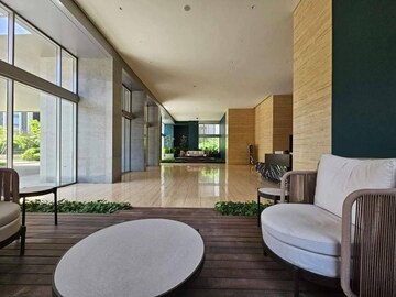 Bathroom in 3 BHK Apartment at Oberoi Sky City, Borivali East – for Rent