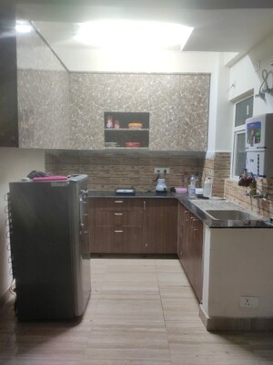 Kitchen in 1 BHK Apartment at Amrapali Centurian Park, Tech Zone 4 Greater Noida – for Rent