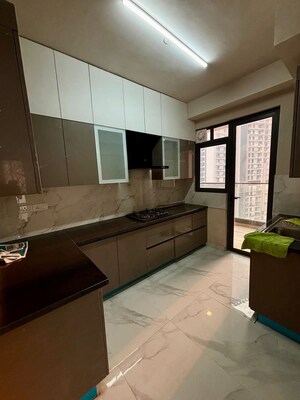 Kitchen in 3 BHK Apartment at M3M Sky City, Sector 65 – for Rent