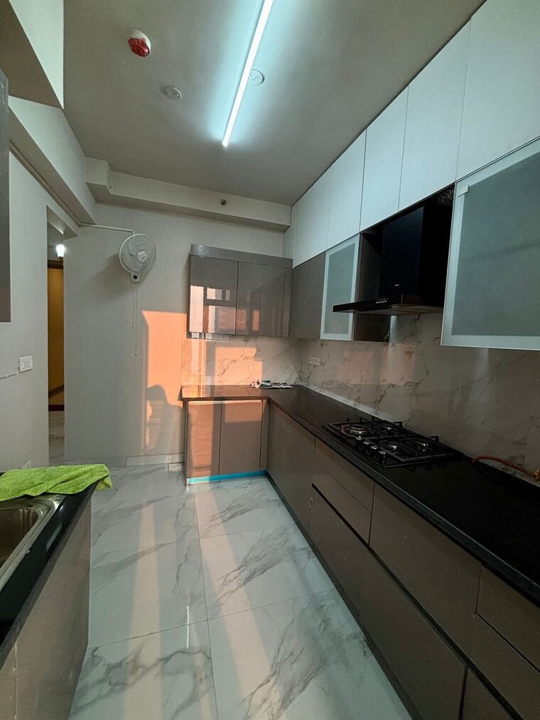 Kitchen, m3m-sky-city 3 Bedroom 2054 Sq.Ft. Apartment In Sector 65 Gurgaon 9460430