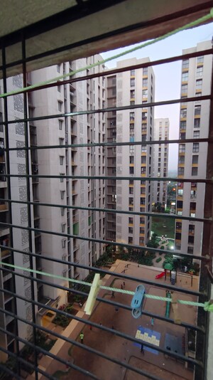 Balcony in 2 BHK Apartment at Lodha Palava Downtown Dombivli East, Dombivli East – for Rent