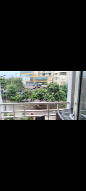 Balcony in 2.5 BHK Apartment at Mahagun Mansion I and II, Vaibhav Khand – for Sale