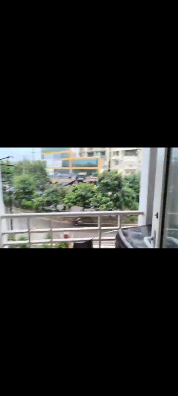 Balcony in 2.5 BHK Apartment at Mahagun Mansion I and II, Vaibhav Khand – for Sale
