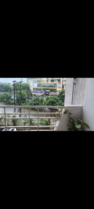 Balcony in 2.5 BHK Apartment at Mahagun Mansion I and II, Vaibhav Khand – for Sale