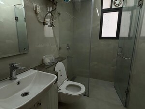 Bathroom in 3 BHK Apartment at M3M Heights, Sector 65 – for Sale