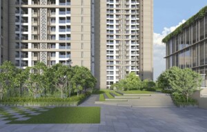 2 BHK Apartment – Exterior View View at Godrej Aqua Vista, Keshav Nagar - for Sale