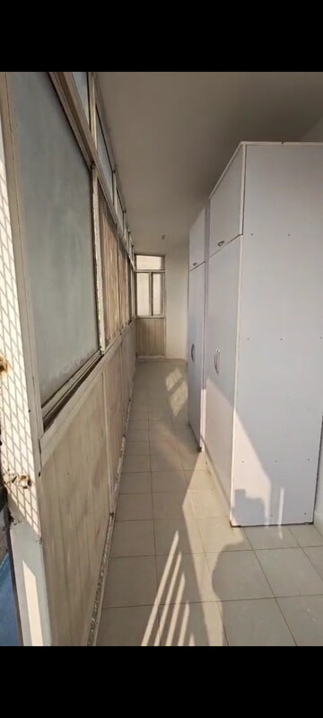 Building Lobby in 3 BHK Apartment at Gaur Valerio, Indrapuram – for Sale