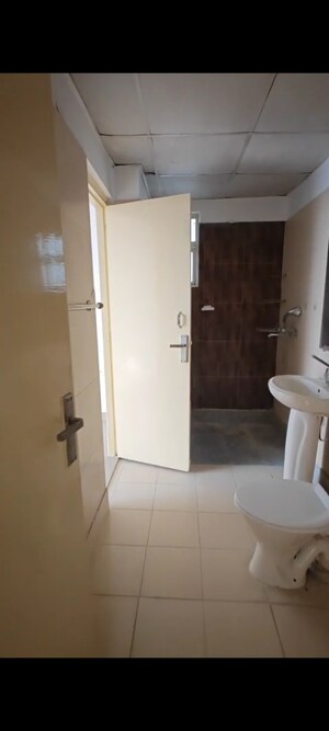 Bathroom in 3 BHK Apartment at Gaur Valerio, Indrapuram – for Sale