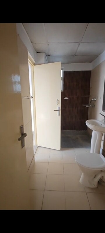 Bathroom in 3 BHK Apartment at Gaur Valerio, Indrapuram – for Sale