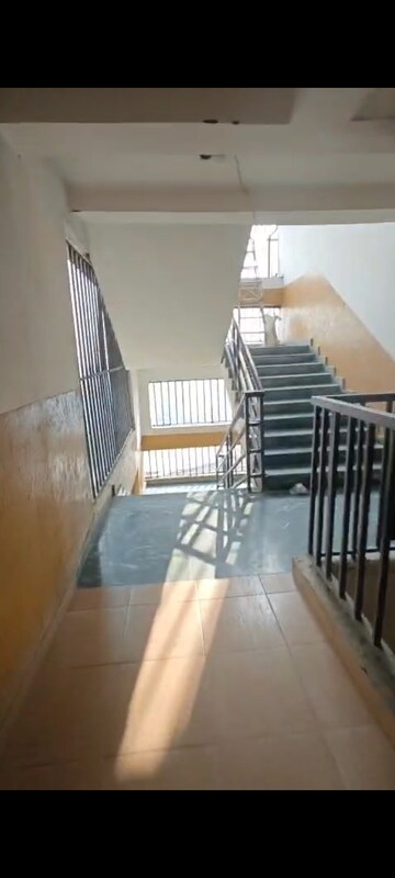 Staircase in 3 BHK Apartment at Gaur Valerio, Indrapuram – for Sale