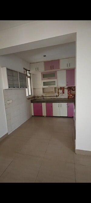 Kitchen in 3 BHK Apartment at Gaur Valerio, Indrapuram – for Sale