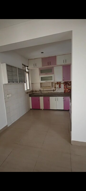 Kitchen in 3 BHK Apartment at Gaur Valerio, Indrapuram – for Sale