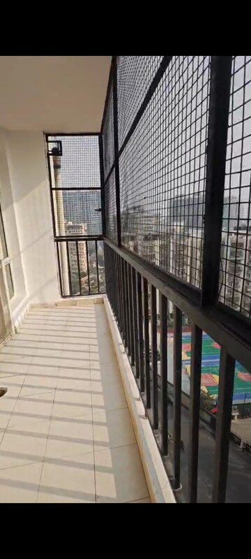 Balcony in 3 BHK Apartment at Gaur Valerio, Indrapuram – for Sale
