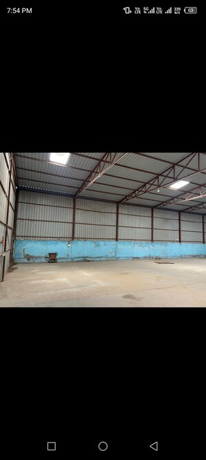 Floor Plan in  Warehouse at Bestech Cyber Park, Sector 36 – for Rent