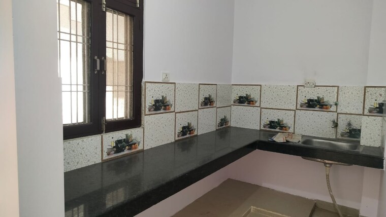 Kitchen, gomti nagar 2 Bedroom 1250 Sq.Ft. Independent House In Gomti Nagar Lucknow 9460443