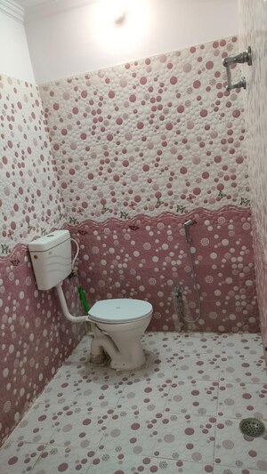 Bathroom in 2 BHK Independent House at Gomti Nagar – for Rent