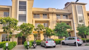 3 BHK Builder Floor – Exterior View View at BPTP Parkland Pride, Sector 77 - for Sale