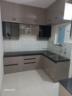 Kitchen in 2.5 BHK Apartment at Aparna Cyberscape, Nallagandla – for Rent