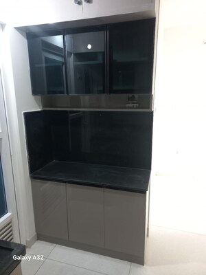 Kitchen in 2.5 BHK Apartment at Aparna Cyberscape, Nallagandla – for Rent