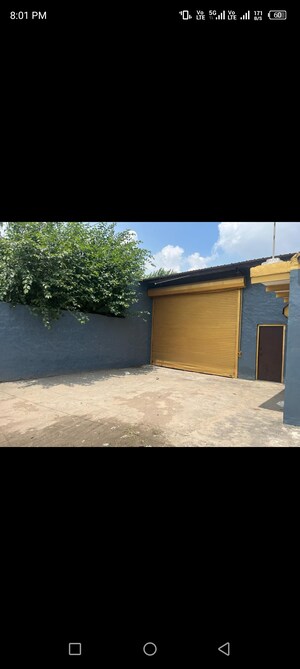 Floor Plan in  Warehouse at MVN Aero One Gurgaon, Sector 37d – for Rent