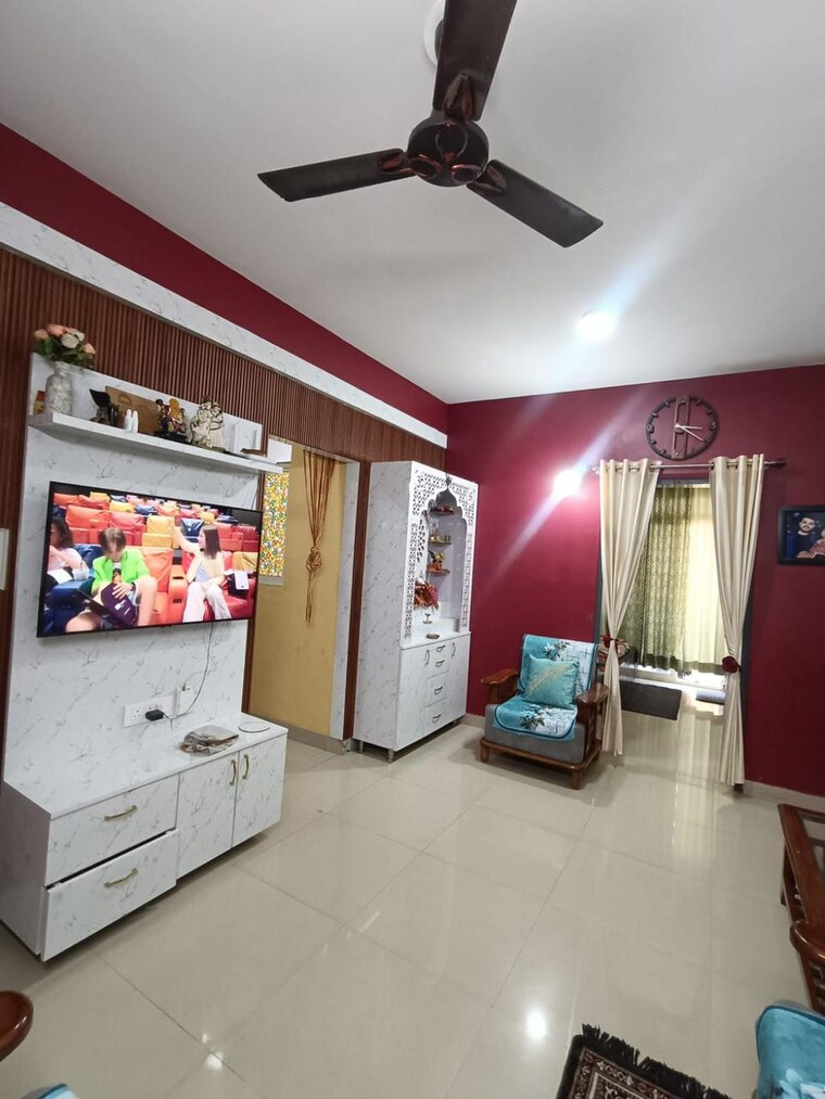 Living Room, conscient-habitat-78 2 Bedroom 630 Sq.Ft. Apartment In Sector 78 Faridabad 9460457