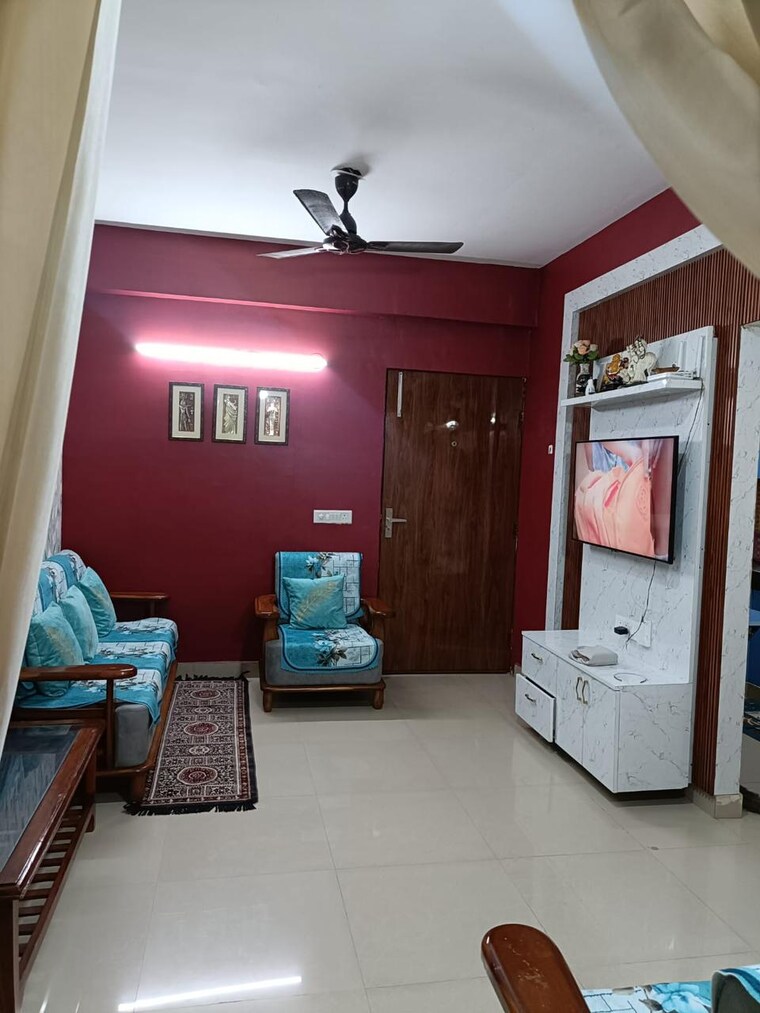 Living Room, conscient-habitat-78 2 Bedroom 630 Sq.Ft. Apartment In Sector 78 Faridabad 9460457