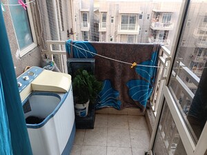 Balcony in 2 BHK Apartment at Conscient Habitat 78, Sector 78 – for Sale