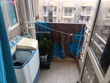 Balcony in 2 BHK Apartment at Conscient Habitat 78, Sector 78 – for Sale