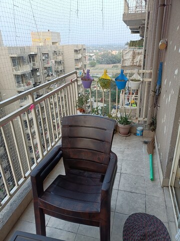 Balcony in 2 BHK Apartment at Conscient Habitat 78, Sector 78 – for Sale