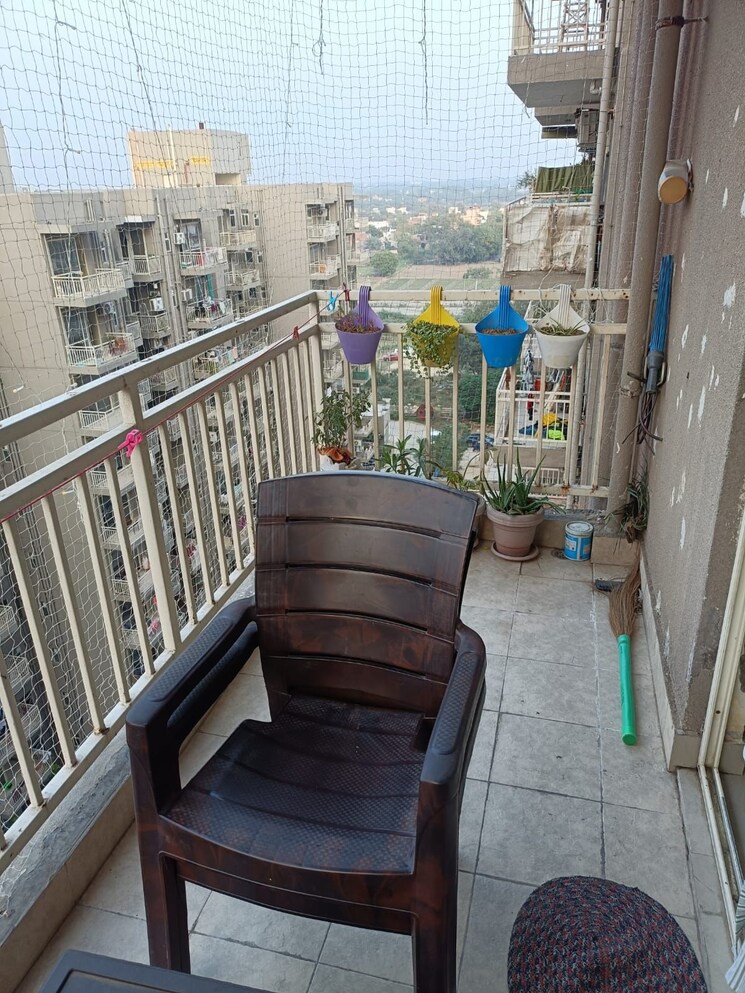 Balcony, conscient-habitat-78 2 Bedroom 630 Sq.Ft. Apartment In Sector 78 Faridabad 9460457