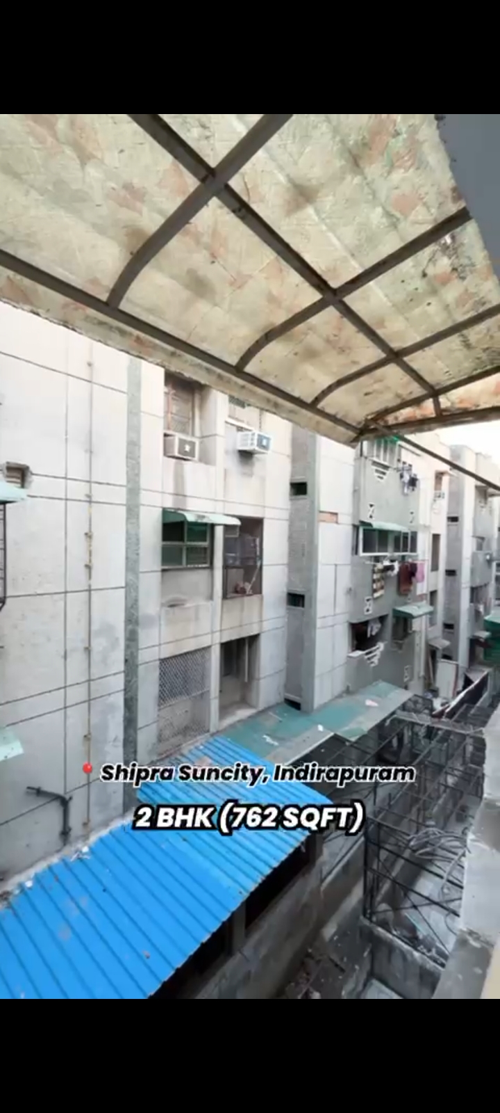 2 BHK 762 Sq.Ft. Apartment in Shipra Suncity