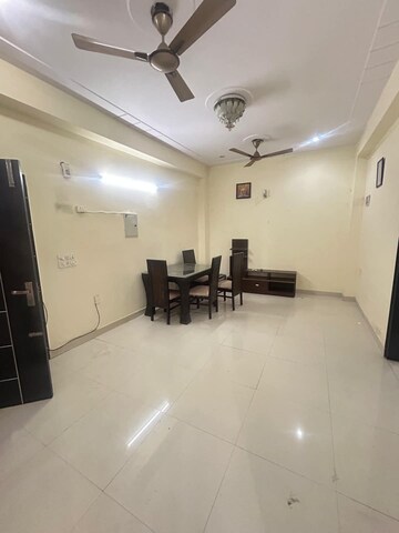 Master Bedroom in 1 BHK Builder Floor at DLF Cyber SEZ, Sector 24 – for Rent