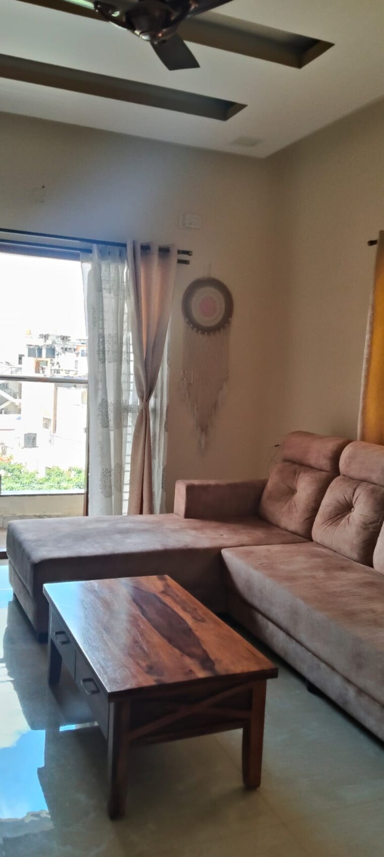 Living Room, hsr layout 2 Bedroom 1300 Sq.Ft. Builder Floor In Hsr Layout Bangalore 9460468