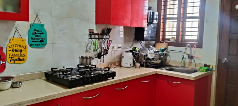 Gym, hsr layout 2 Bedroom 1300 Sq.Ft. Builder Floor In Hsr Layout Bangalore 9460468