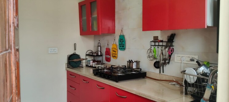 Kitchen, hsr layout 2 Bedroom 1300 Sq.Ft. Builder Floor In Hsr Layout Bangalore 9460468