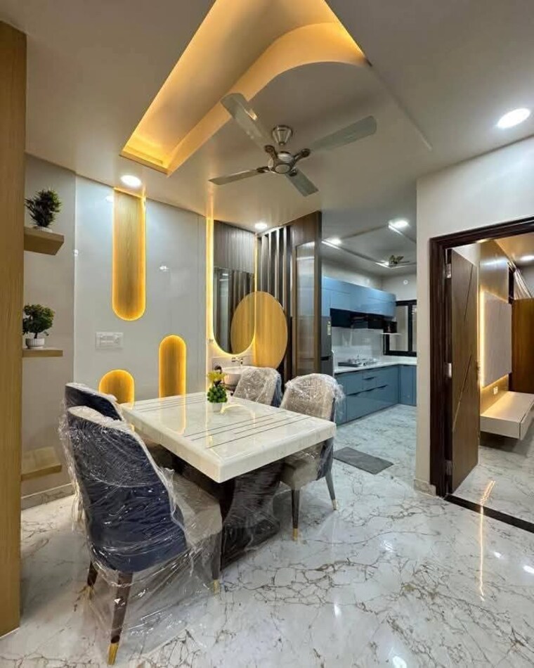 Living Room, dlf-cyber-sez 3 Bedroom 2200 Sq.Ft. Builder Floor In Sector 24 Gurgaon 9460474