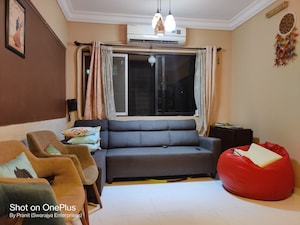 Living Room in 2 BHK Apartment at Orchid Enclave Powai, Chandivali – for Rent