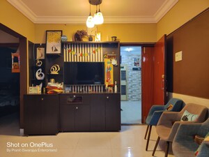 Living Room in 2 BHK Apartment at Orchid Enclave Powai, Chandivali – for Rent