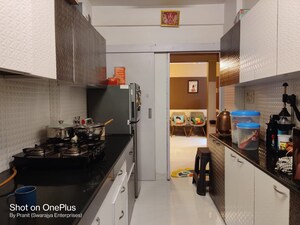Kitchen in 2 BHK Apartment at Orchid Enclave Powai, Chandivali – for Rent