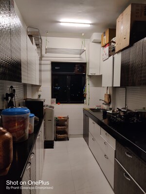 Kitchen in 2 BHK Apartment at Orchid Enclave Powai, Chandivali – for Rent