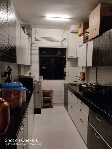 Kitchen in 2 BHK Apartment at Orchid Enclave Powai, Chandivali – for Rent