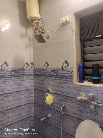 Attached Bathroom in 2 BHK Apartment at Orchid Enclave Powai, Chandivali – for Rent