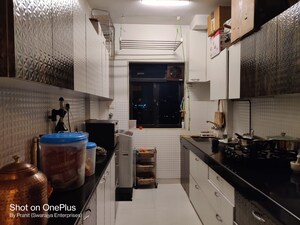 Kitchen in 2 BHK Apartment at Orchid Enclave Powai, Chandivali – for Rent