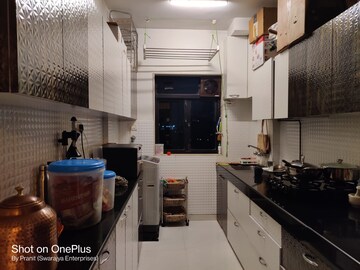 Kitchen in 2 BHK Apartment at Orchid Enclave Powai, Chandivali – for Rent