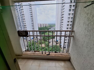 Balcony in 2.5 BHK Apartment at Lodha Casa Rio Gold, Dombivli East – for Rent