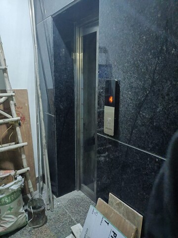 Staircase in 3 BHK Builder Floor at Preet Vihar – for Rent