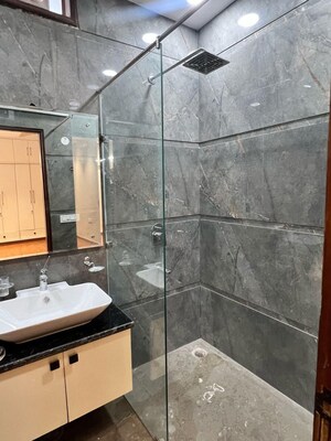 Kitchen in 4 BHK Builder Floor at DLF Cyber SEZ, Sector 24 – for Rent