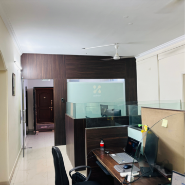 Kitchen in  Office Space at Madhapur – for Rent