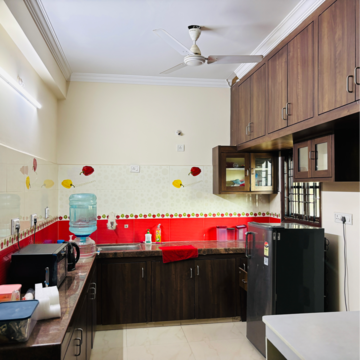Kitchen in  Office Space at Madhapur – for Rent