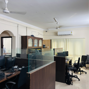 Team Area in  Office Space at Madhapur – for Rent